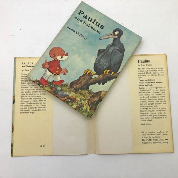 Paulus and Solomon Jean Dulieu HBDC First Edition 1965 Rare Vintage - Picture 5 of 14
